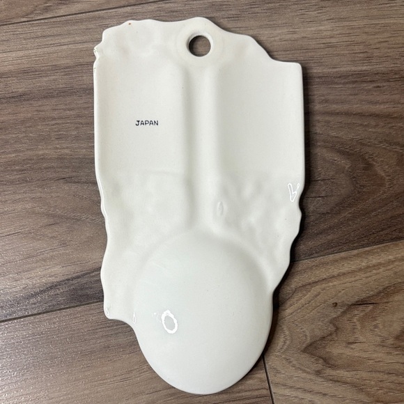 Floral Kitchen Prayer Spoon Rest - Picture 2 of 3